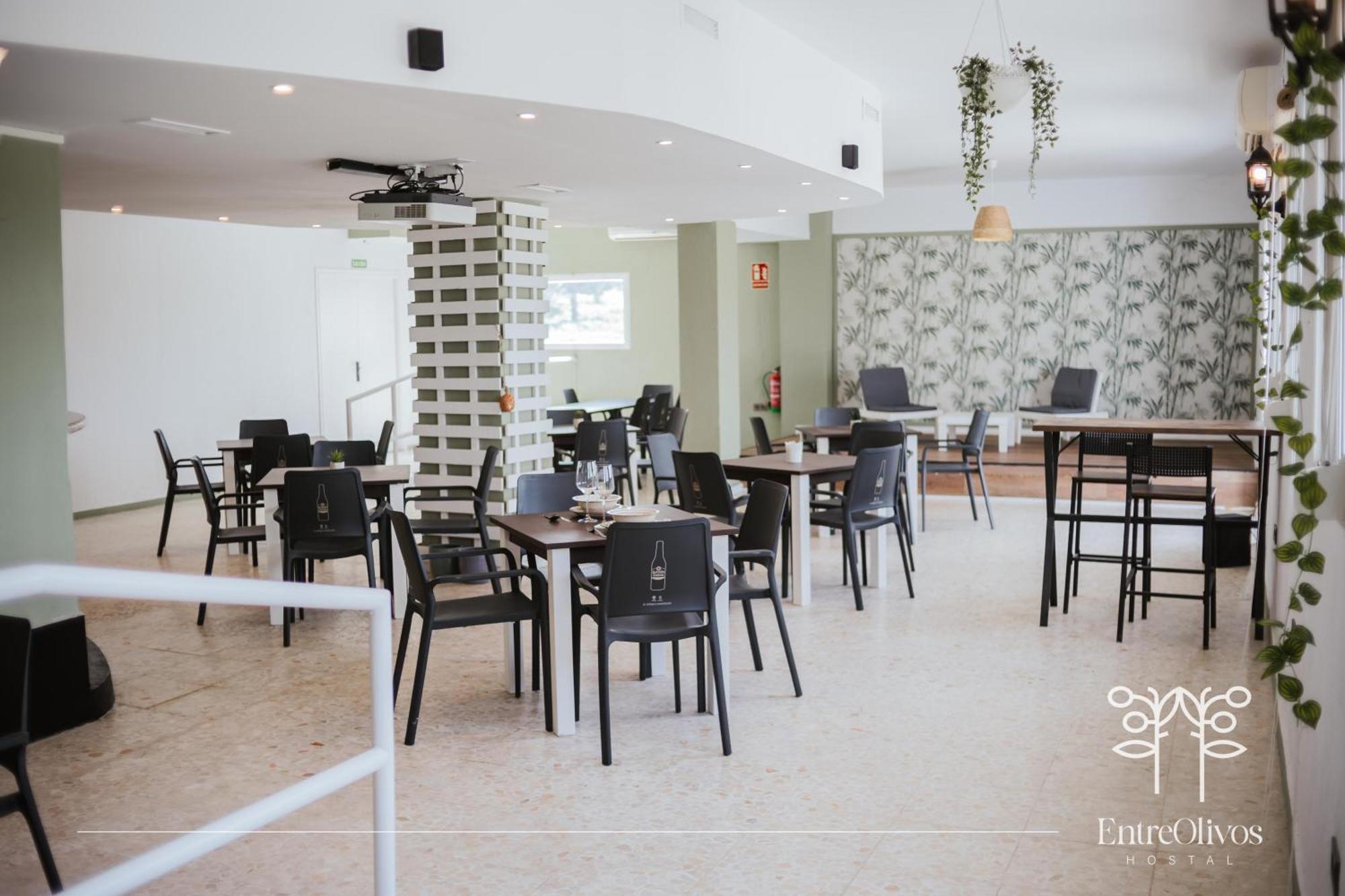 Hostal Entreolivos Бадахос Экстерьер фото